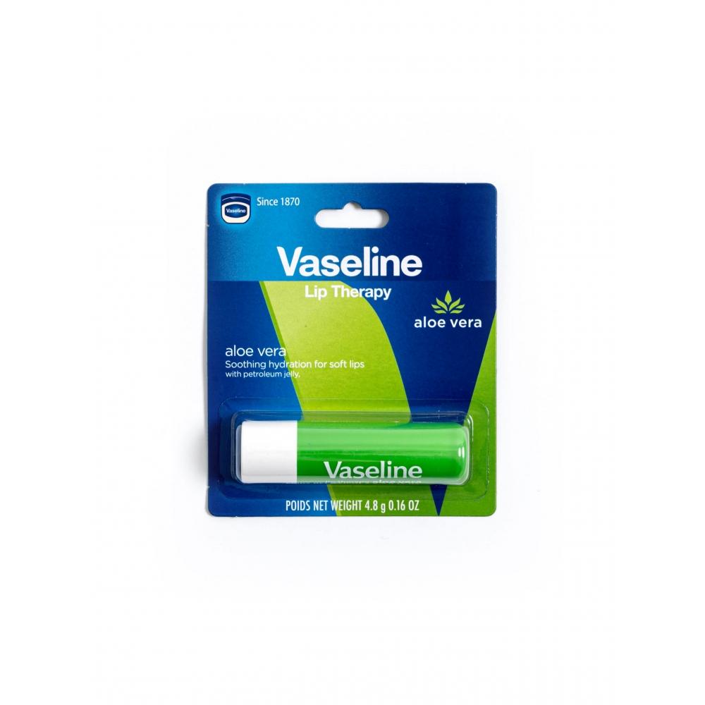 Daiso Vaseline Lip Therapy 4,8 г Алоэ Вера