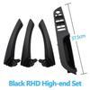 RHD Right Hand Driver Cars Interior Door Window Switch Pull Handle Full Set For BMW 3 Series E90 E91 316 318 320 325 328i