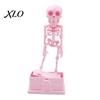 Ornamental Fish Tank Bubbler Dancing Skeleton Aquarium Bubbler, Air Driven Dynamic Ornament, Funny Shrimp Decoration with 1m Tube And Suction Cups for