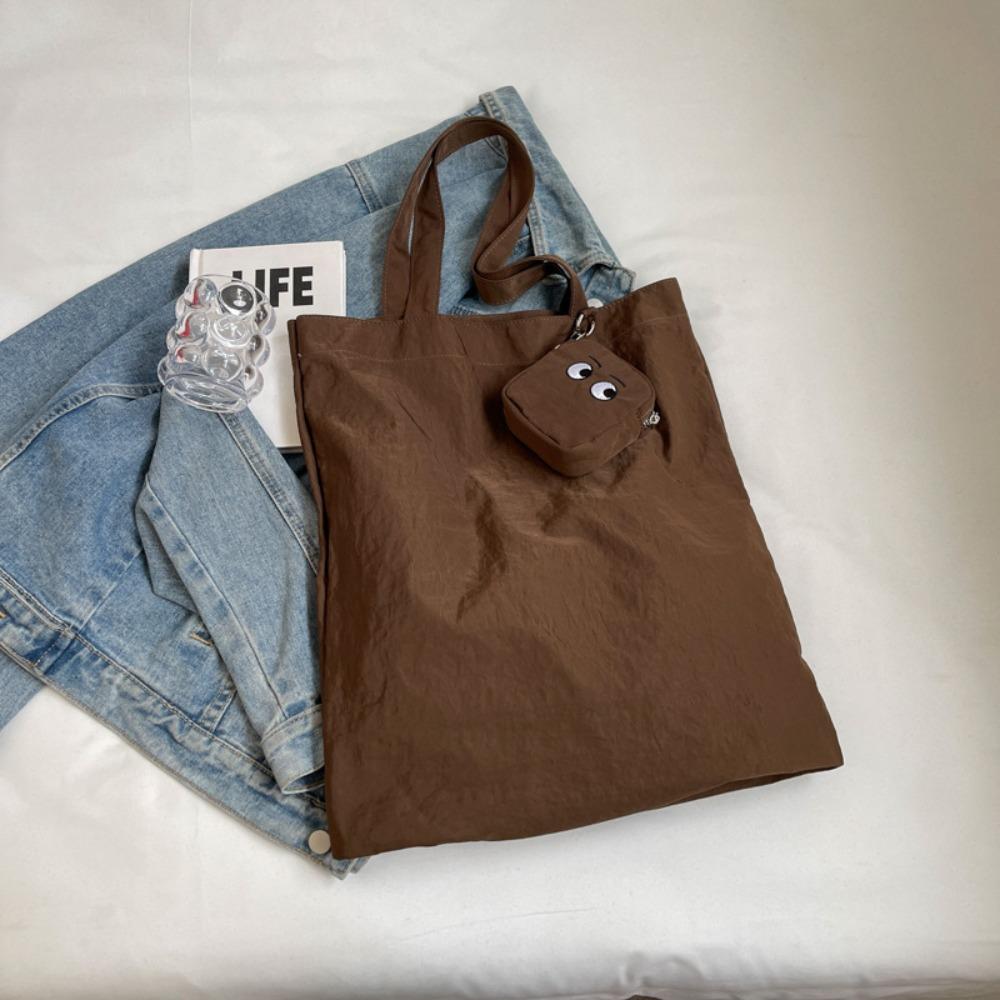 Кошелек для монет «Большой глаз», Складная сумка через плечо, Сумка для покупок, Красочная сумочка, Студенты