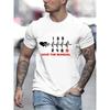 Винтажные футболки для мужчин Save The Stick Manual Transmission Graphics Tees Top Oversize Hip Hop T-Shirts Men Clothing Camiseta