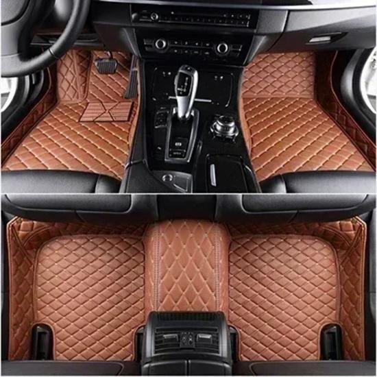 Пользовательские 3D коврики для автомобиля с полным покрытием для BMW X3 F25 2011-2017 годов Детали интерьера Аксессуары Ковровое покрытие