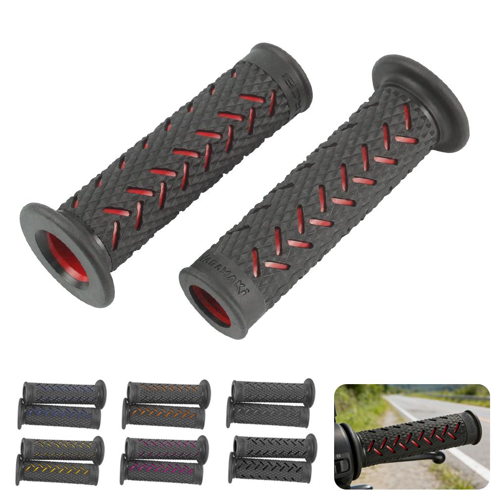 Motorcycle Gel Rubber HandleBar Grip 22/24mm For CR CRF XR YZ WR TTR KX KLX RMZ RMX RM TC TE FC FE ATV Motocross Dirt Pit Bike