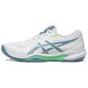 Кроссовки для волейбола Gel-Tactic 13 Stability Low-Top Мужские кроссовки Белый Зеленый 1071A114-102