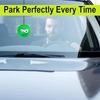 Garage Tennis Parking Aid 7cm Garage Hanging Ball 4m Elastic Rope PU Foam Ball Car Parking Sign Decoration General Car Ornament
