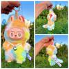 Pink Butterfly Change Baby Plush Toy Doll Pendant Labu Cloth High Version Figure Tide Play Gift