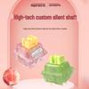 Клавишные переключатели Gateron Watermelon v3 Lime Silent Linear Tactile Hot-Swappable