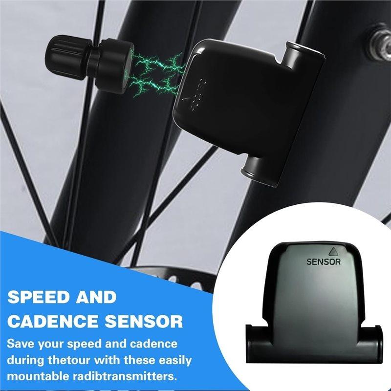 Superior-Automatic Wake-Up Wireless Bike Computer And Bicycle Odometer With MPH KM/H Speedometer Cycling Tracker Speed 7