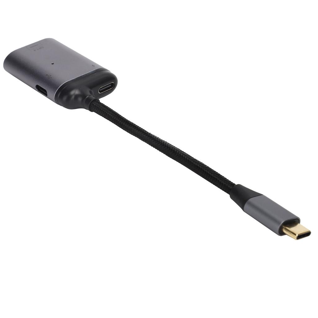 USB C to Mini DisplayPort Adapter 1.4 3.1 Converter Fast Charge for Projector TV Monitor