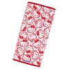 Sanrio Hello Kitty антибактериальное и дезодорирующее полотенце для лица 801054 серебристое