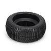 4 Pcs Rim Rubber Tires Set for RC Wheel 1:10 Short Course Truck Car Accessories