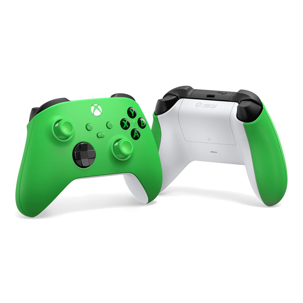 Беспроводной геймпад Xbox [Подлинный продукт] (Скорость Грин)