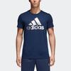 Adidas Performance Short Sleeve T-Shirt Men Tops Blue CV4508
