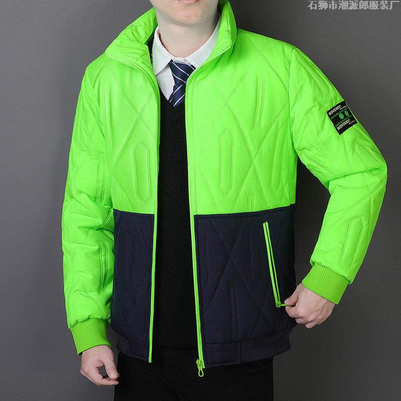 Пальто из овечьей шерсти с хлопковой подкладкой, со стойкой, хлопковая куртка для мужчин и женщин, новая бархатная хлопковая куртка для мужчин на зиму, повседневная