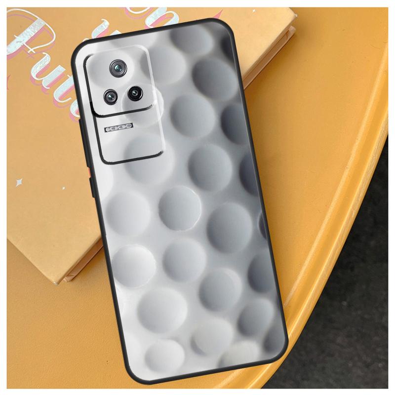 Golf Ball Funda For Xiaomi 15 14 Ultra 17 Pro Max 13T 14T 15T POCO F5 F6 F7 Pro X5 X6 X7 F8 Ultra Case