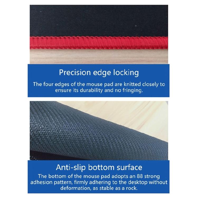 Игровой коврик для мыши Аксессуары для ПК Настольный коврик Игровой коврик Расширенный коврик Мышь Геймерский стол Интерьер Коврик для мыши Коврик для мыши
