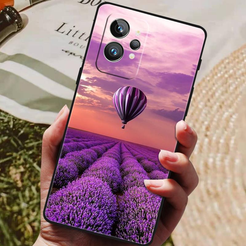 Чехол для Realme GT2 Pro 5G ТПУ Черный Бампер Силиконовый Защитный Funda для Realme GT 2 Pro Чехол для Телефона GT2 Pro 2PRO 2022 Capas