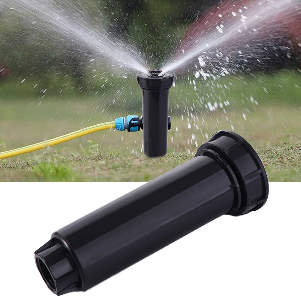 Adjustable 360 Degree Buried Sprinkler Automatic Lifting Underground Lawn Sprinkler Farm
