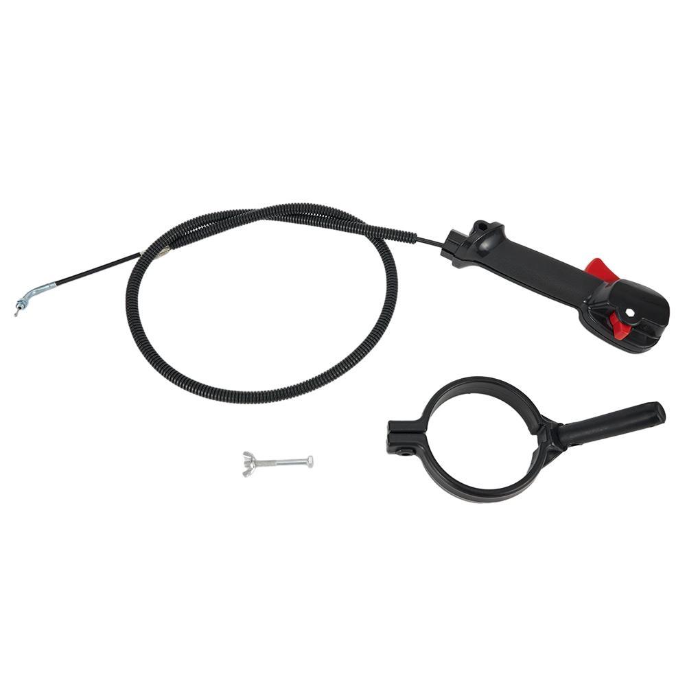 Рычаг дроссельной заслонки EBZ8500RH для воздуходувки REDMAX, правая рука