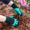 Claw Gardening Gloves Stab Resistant Garden Nylon Impregnated Agricultural Gloves Flower Planting Grass Pulling Protective Glove