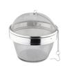 Boule À Épices - WEIS - Ø 11 Cm - Inox - Cadre Renforcé - Fermeture À Baïonnette