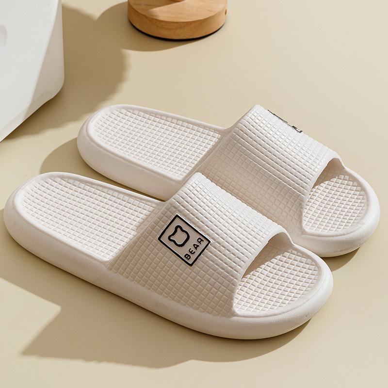 Deodorant Eva Slippers Summer Women's Home Wear Bathroom Home Non-slip Men's Cool Slippers Free Shipping