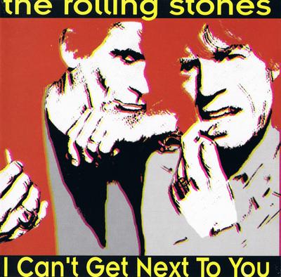 CD ROLLING STONES - I Can't Get Next To You CM03435 Cocomelos Recor 1994 Япония Рок Б/У