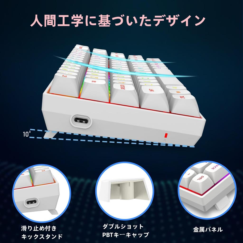 Механическая игровая клавиатура с быстрым триггером, проводная клавиатура, регулируемый магнитный переключатель срабатывания, частота опроса 8000 Гц, подсветка RGB, мини-компьютер на 68 клавиш