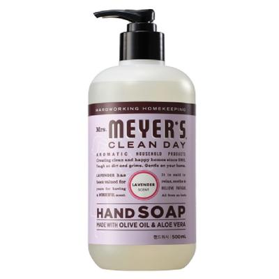 Миссис. Средство для мытья рук Meyers Clean Day с ароматом лаванды, 500 мл, 1 шт.