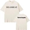 Tame Impala - Футболка Deadbeat с коротким рукавом 100% хлопок летняя футболка стиль певца с круглым вырезом одежда высокое качество топы