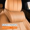 Подушка для поясницы из пены для автомобиля, регулируемая подушка для шеи в автомобиль, роскошный подголовник для автомобиля, автомобильное сиденье
