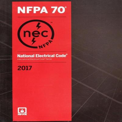 70 NEC 2017 Мягкая обложка