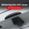 Car Rear View Mirror Camera Reversing Rainproof Cover Auto Logo Accessories For BMW MINI Cooper One JCW F54 F55 F56 F57 F60 R52