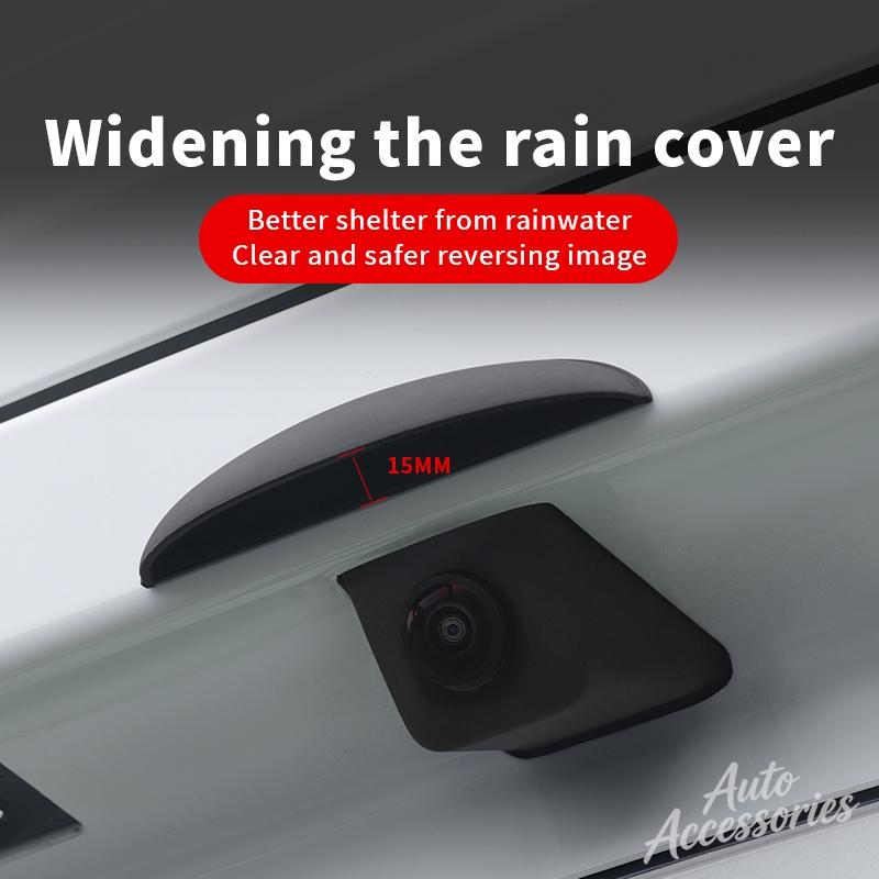 Car Rear View Mirror Camera Reversing Rainproof Cover Auto Logo Accessories For BMW MINI Cooper One JCW F54 F55 F56 F57 F60 R52
