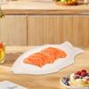 Camping Serving Plate Fruit Organizer Snack Fish Shape Sushi Platter for