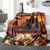1pc Lord of the Rings Flannel Blanket Soft Warm Throw for Home, Office, Travel, All-Season Cozy Bedding Gift L1498