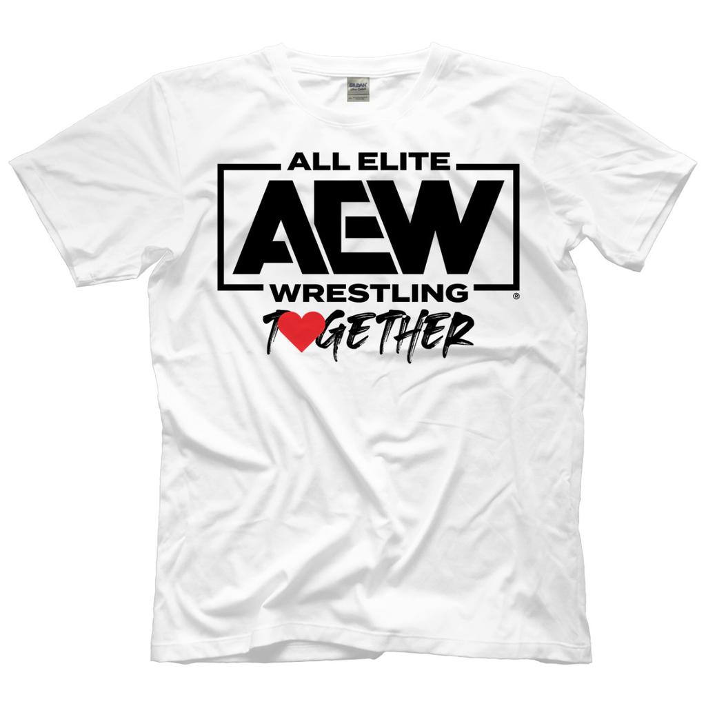 AEW Together AEW Official T-Shirt