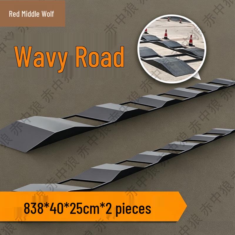 Chizhonglang Driving Test Road Obstacle Simulators