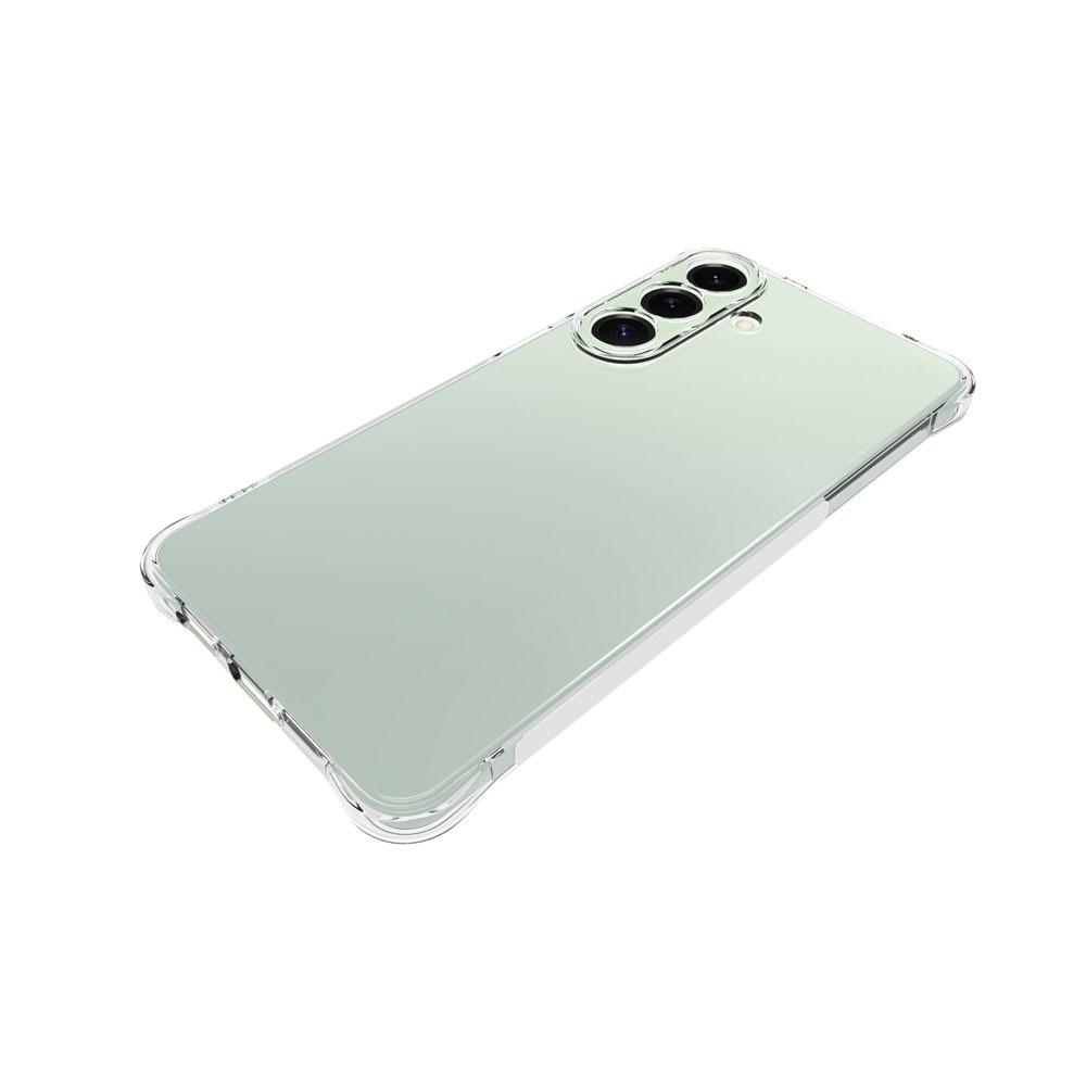 For Samsung Galaxy S26+ Clear TPU Case WANLONFENG TM Series 2.0mm Phone Back Cover