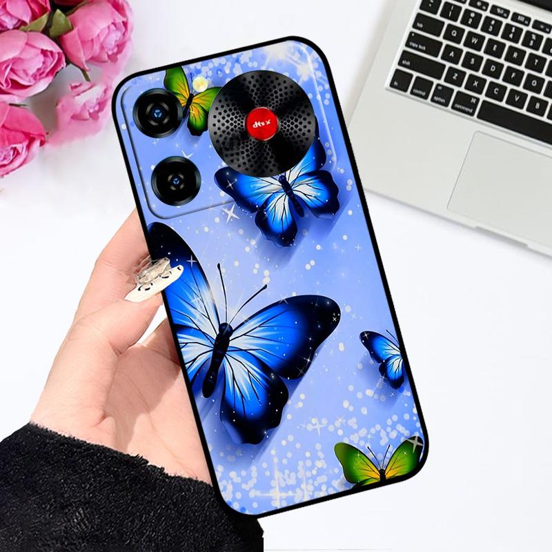 Case For Nubia Music 2 Phone Cover Music2 4G Soft Silicone TPU Coque Shell For ZTE nubia Music Bumper Fundas Cases Color Painted