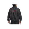 Nike Мужская куртка с длинным рукавом и молнией Fc Barcelona Series Fashion Logo, черная FQ7793-010