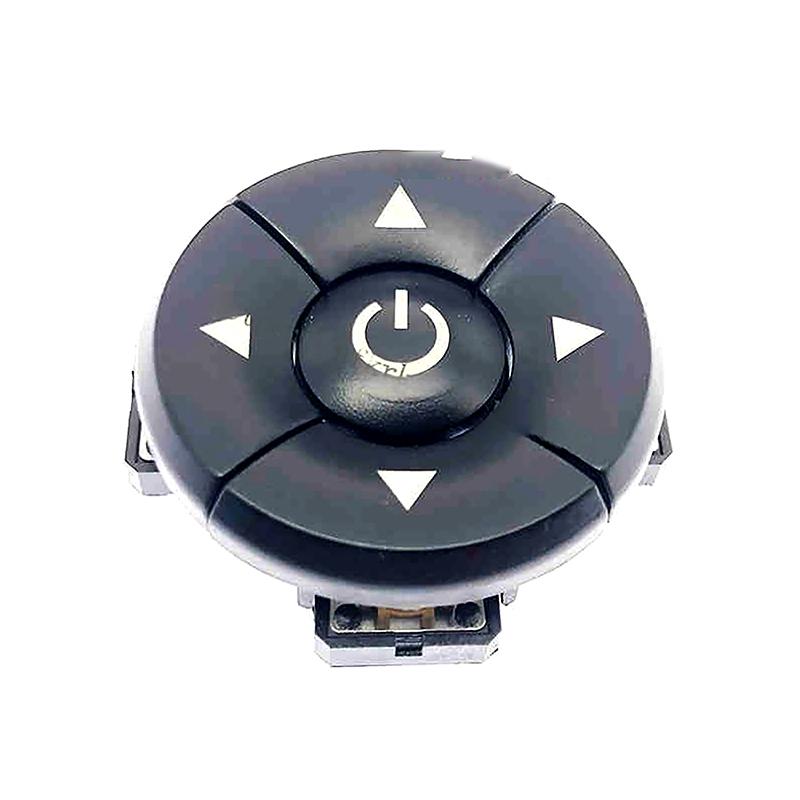 1 Комплект B3F-4055 С Кнопкой Стрелка OK SMD 12*12*7.3Мм Микро Тактильный Тактильный Тактовый Переключатель A14 Колпачок 5-позиционный Комбинированный Направленный Переключатель