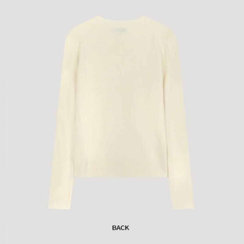 She S miSS baSic Round Neck Knit SSkpoo42520 Iv