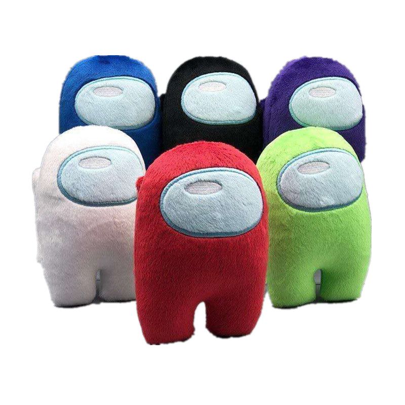 Adorable And Soft Among Us Plush Toy With Built-in Sound Generator For Endless Fun
