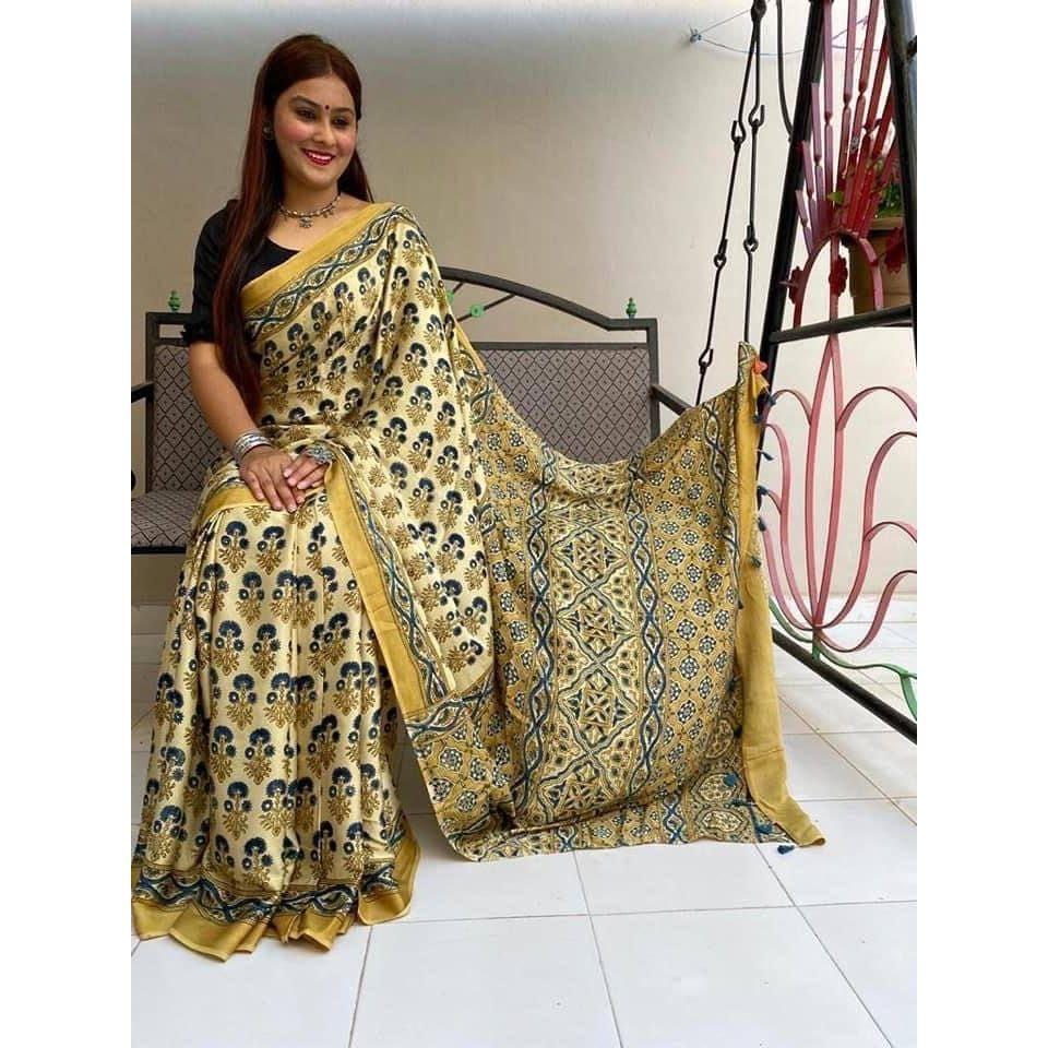 Стильная повседневная и офисная одежда, сари для женщин, блузка (Необходимо сшить по размеру и посадке)