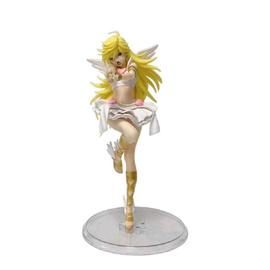 20cm Panty Stocking with Garterbelt Anime Figure Panty·Anarchy Action Figure Cute Stocking·Anarchy Figurine PVC Collection Toy