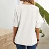Женские топы с круглым вырезом, коротким рукавом, неровным подолом, свободный крой, однотонная повседневная футболка, повседневная одежда