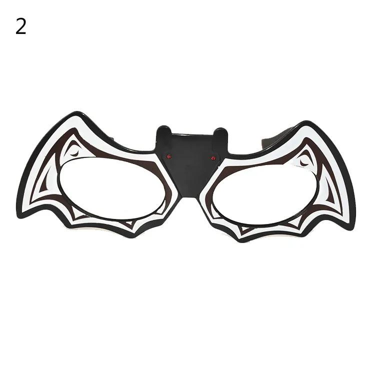 1 шт. Хэллоуинские очки, креативная новинка, забавные очки, тыква, череп, паутина, страшные глазные яблоки, страшные