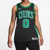 Nike NBA Statement Edition Swingman Jersey, Boston Celtics Tatum #0 Мужская спортивная майка, черная 877198-012