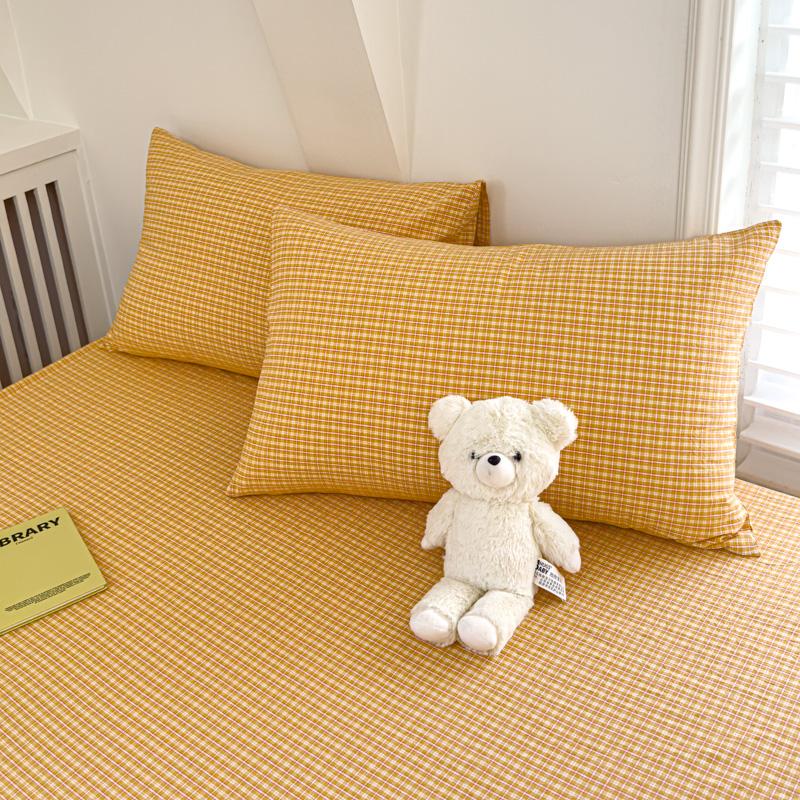 2шт наволочка 100% хлопок наволочка в полоску наволочка 48x74см наволочка для подушки домашняя мягкая наволочка для кровати Fundas de almohada